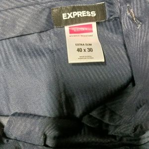 Men's Express 2 piece suit